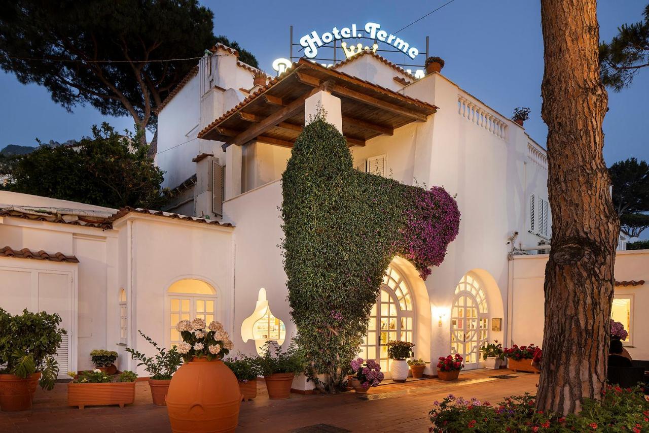 Hotel Terme Park Imperial Forio di Ischia Exteriör bild