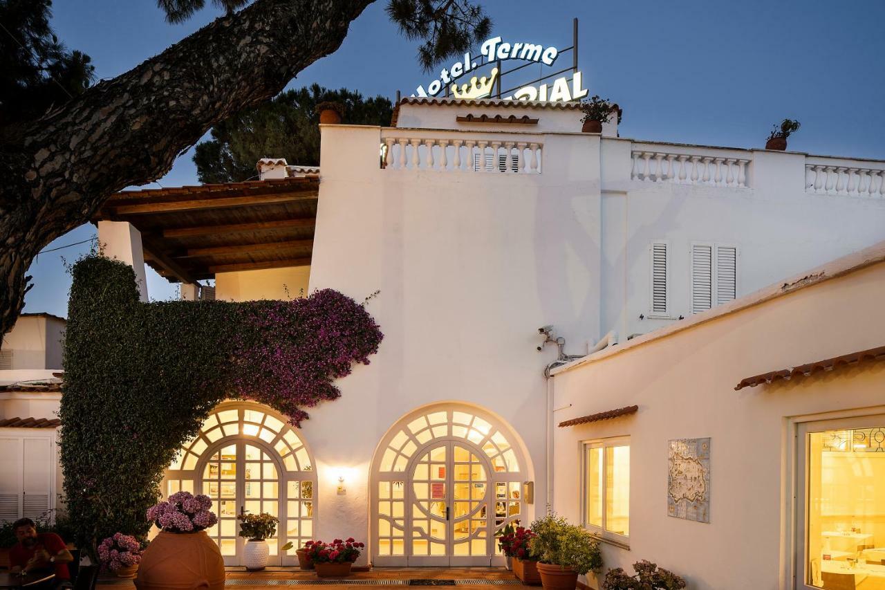 Hotel Terme Park Imperial Forio di Ischia Exteriör bild
